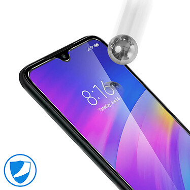 Avizar Film Xiaomi Redmi 7 Protection Écran Verre trempé 9H Antichoc Transparent pas cher