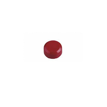 MAUL Boite de 20 Aimants ronds MAULpro 15 mm puiss. 0,17 kg Rouge