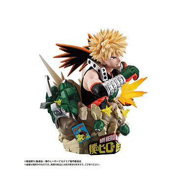 Avis My Hero Academia Petitrama EX Series - Pack 3 trading figures Type-Decision 9 cm