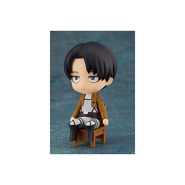 L'Attaque des Titans - Figurine Nendoroid Swacchao! Levi 10 cm pas cher