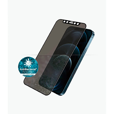 PanzerGlass PanzerGlass Privacy pour iPhone 12 Pro Max Noir