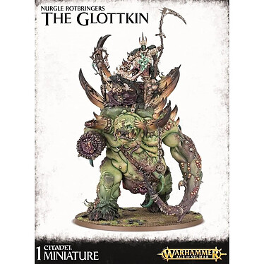 Warhammer AoS - Nurgle Rotbringers The Glottkin