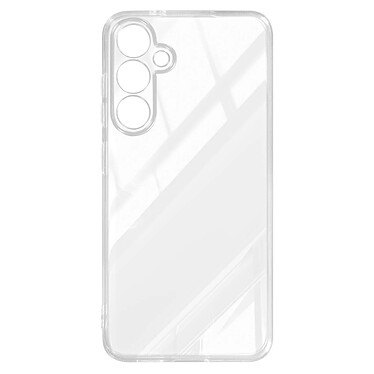 Avizar Coque pour Samsung Galaxy A55 Caméra Protégée Silicone Fin Transparent