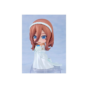 The Quintessential Quintuplets - Figurine Nendoroid Miku Nakano: Wedding Dress Ver. 10 cm pas cher