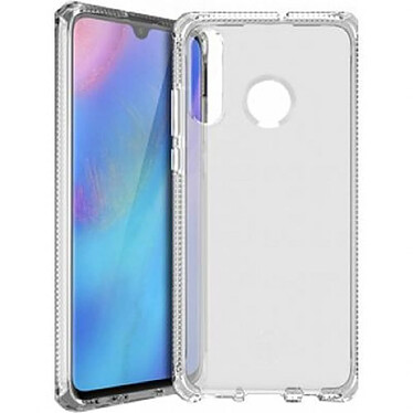 Itskins Coque pour Huawei P30 Lite Renforcée Spectrum Clear Transparent