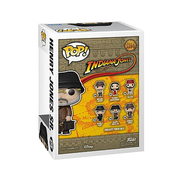 Avis Indiana Jones - Figurine POP! Henry Jones Sr 9 cm