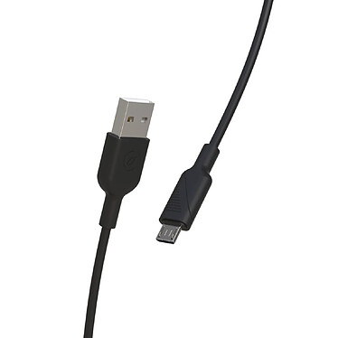 Avis Muvit Câble Micro USB vers USB 2.0 2.4A Charge et Synchronisation 1,2m Noir