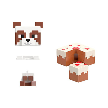 Acheter Minecraft - Playset Mob Head Minis La maison du Panda