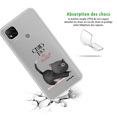 Avis Evetane Coque Xiaomi Redmi 9C 360 intégrale transparente Motif Chuis pas du matin Tendance