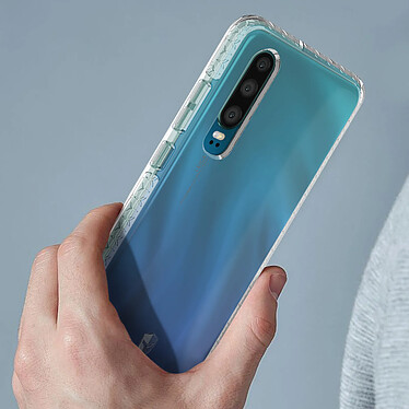 Acheter Force Case Coque pour Huawei P30 Antichute 3m Renforcé Système Tryax  Life Transparent