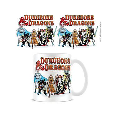 Dungeons & Dragons - Mug Retro Group