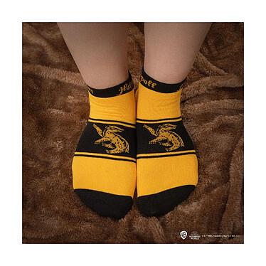 Avis Harry Potter - Pack 3 paires de socquettes Hufflepuff