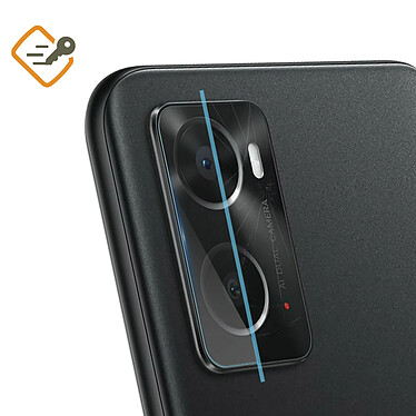 Avizar Film Caméra pour Realme 9i, Oppo A76 et A96 Verre Trempé 9H Anti-traces  Transparent pas cher