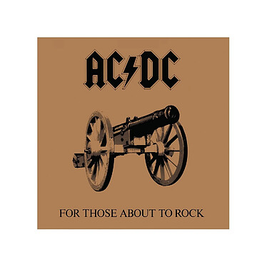 AC/DC - Puzzle Rock Saws For Those About To Rock (500 pièces)