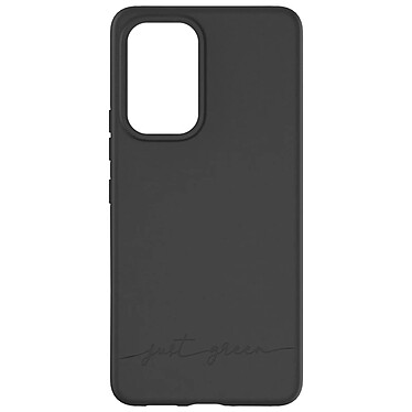 Just Green Coque pour Samsung Galaxy A53 Recyclable Biodégradable  Noir