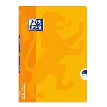 Avis Oxford Cahier OPENFLEX agrafé A4 140 pages grands carreaux 90g coloris aléatoire