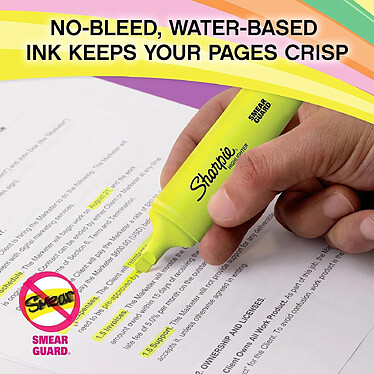 Acheter SHARPIE Surligneur FLUO XL, blister de 4, assorti