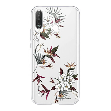 LaCoqueFrançaise Coque Huawei P30 360 intégrale transparente Motif Fleurs Sauvages Tendance