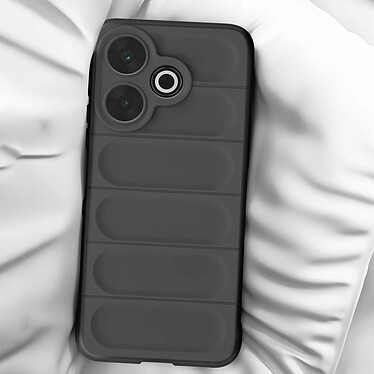 Avis Avizar Coque pour Xiaomi Redmi 13 Antichoc Silicone Motif texturé 3D Noir