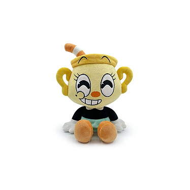 Cuphead - Peluche Ms. Chalice 22 cm pas cher