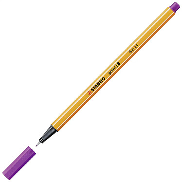 Avis STABILO Stylo-Feutre POINT 88 Pointe Fine 0,4 mm Lilas x 10