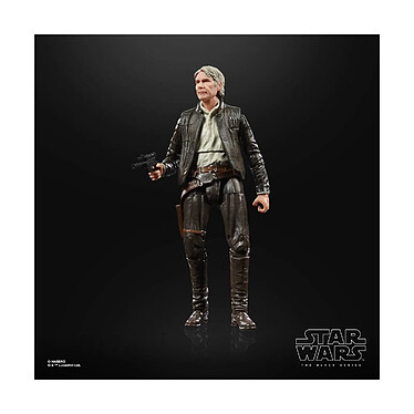 Star Wars Episode VII Black Series Archive 2022 - Figurine  Han Solo 15 cm pas cher