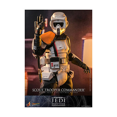 Avis Star Wars : Jedi Survivor - Figurine Videogame Masterpiece 1/6 Scout Trooper Commander 30 cm