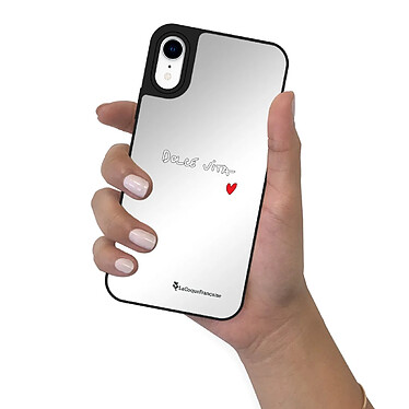 Acheter LaCoqueFrançaise Coque iPhone XR miroir Dolce Vita Design