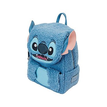 Acheter Lilo & Stitch - Sac à dos Stitch Plush Pocket by Loungefly