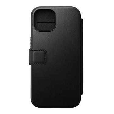 Avis Nomad Folio Modern Cuir pour iPhone 15 Noir