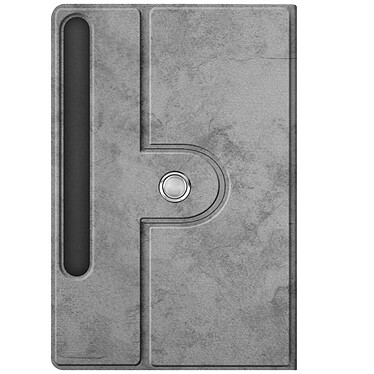 Avizar Étui pour Samsung Tab S9 Plus Clapet Support Rotatif 360°  Gris