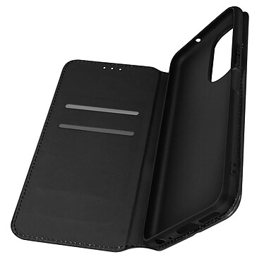 Avizar Housse pour Honor X7 Clapet Portefeuille Fonction Support Vidéo  Noir