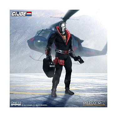 G.I. Joe - Figurine lumineuse 1/12 Destro 17 cm