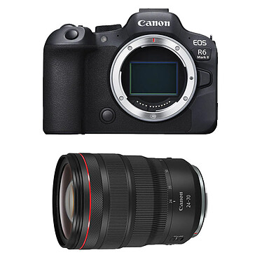 CANON EOS R6 MARK II + RF 24-70mm f/2.8 L IS USM