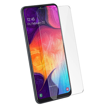 Avizar Film Galaxy A50 Protection Ecran Verre trempé Biseauté noir