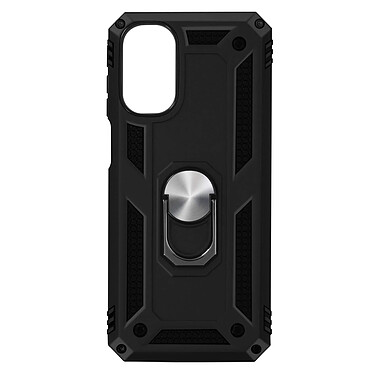 Avizar Coque Motorola Moto G51 5G Antichoc Hybride Bague Support Vidéo noir