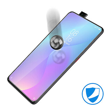 Avizar Film Xiaomi Mi 9T Verre trempé 9H Antichoc Anti-traces Ultra-fin pas cher