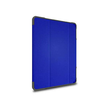 STM Dux Plus Duo compatible iPad 10.2 (2019/20/21 - 7/8/9th gen) Bleu- Polybag pas cher