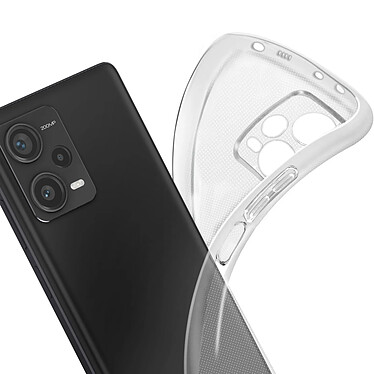 Acheter Avizar Coque pour Xiaomi Redmi Note 12 Pro Plus 5G flexible fine et légère  Transparent