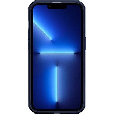 Avis Itskins Coque pour iPhone 14 Pro Renforcée Ballistic Nylon R Bleu