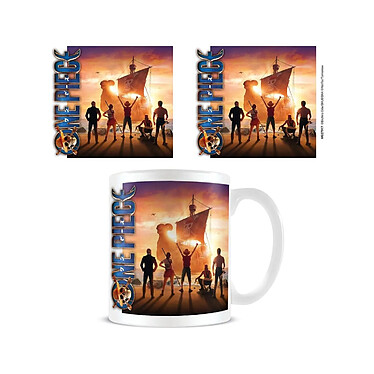 One Piece Live Action - Mug Set Sail