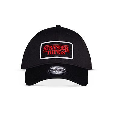 Stranger Things - Casquette baseball Logo Stranger Things