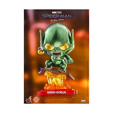 Spider-Man: No Way Home - Figurine Cosbi Green Goblin 8 cm