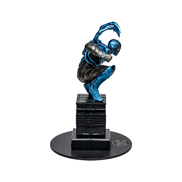 Acheter DC Blue Beetle Movie - Statuette Blue Beetle 30 cm