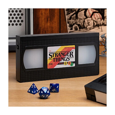 Stranger Things - Lampe VHS Logo Stranger Things