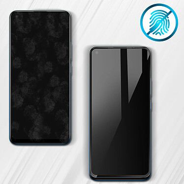 Avis Avizar Verre trempé Realme 8 et Realme 8 Pro Dureté 9H Anti-explosion Noir