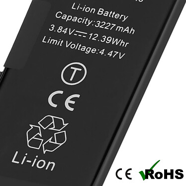 Acheter Clappio Batterie Decode Flex Version pour iPhone 13 3227mAh Noir