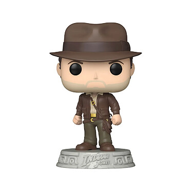 Indiana Jones - Figurine POP! Indiana Jones w/Jacket 9 cm