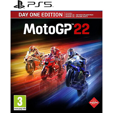 MotoGP 22 Day One Edition (PS5)