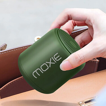 Acheter Moxie Enceinte Portable Bluetooth Étanche avec Autonomie 12 Heures Vert